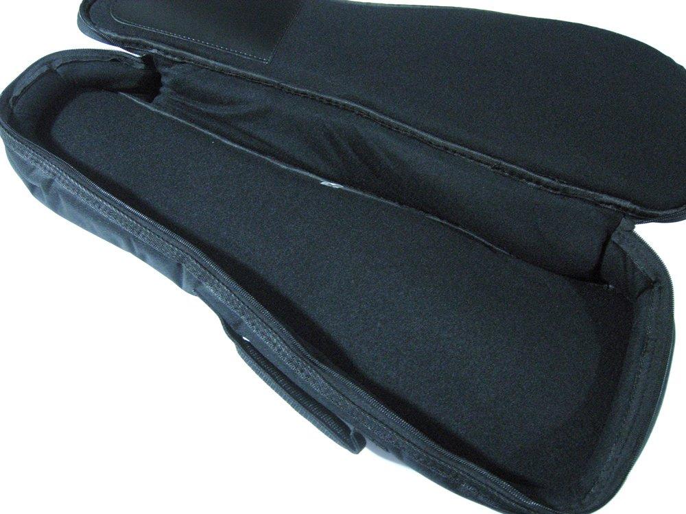 ORCAS OUSC-3 Ukulele Softcase für Tenor (Schwarz)