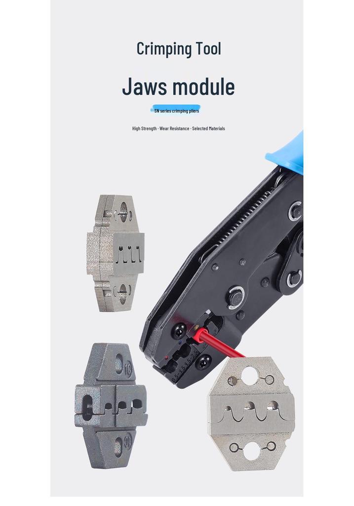 SN Pliers Jaw Wire Crimping Series - Multifunctional Terminal Accessories for Electricians