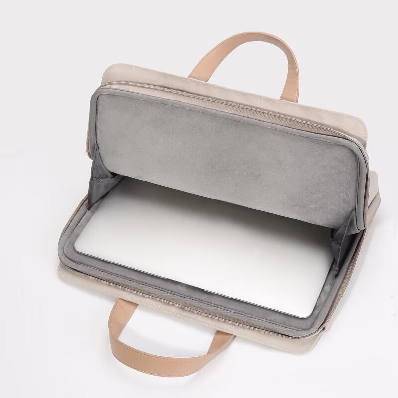 Taikesen Laptop Bag Suitable for Apple Macbook 14-Inch, Lenovo, Huawei Laptops, Briefcase, Stylish Design for Wome