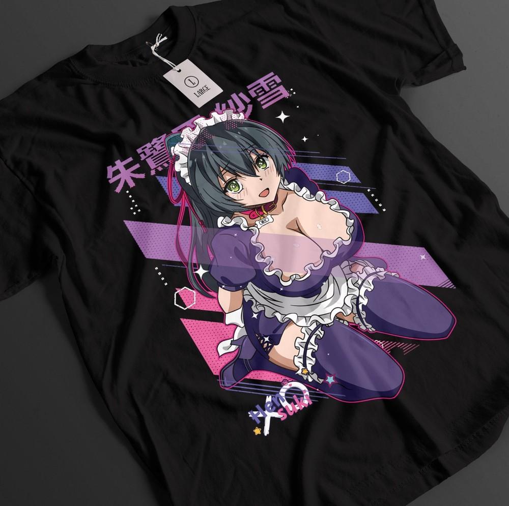 Hensuki Shirt Kiryuu Tshirt Keiki T-Shirt Tokihara Sayuki Top Mao Girl Anime Tee
