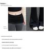 Pantaloni da Yoga a Zampa d'Elefante Color Block da Donna - Vita Bassa, Vita Alta, Versatili, Snellenti per Primavera/Estate