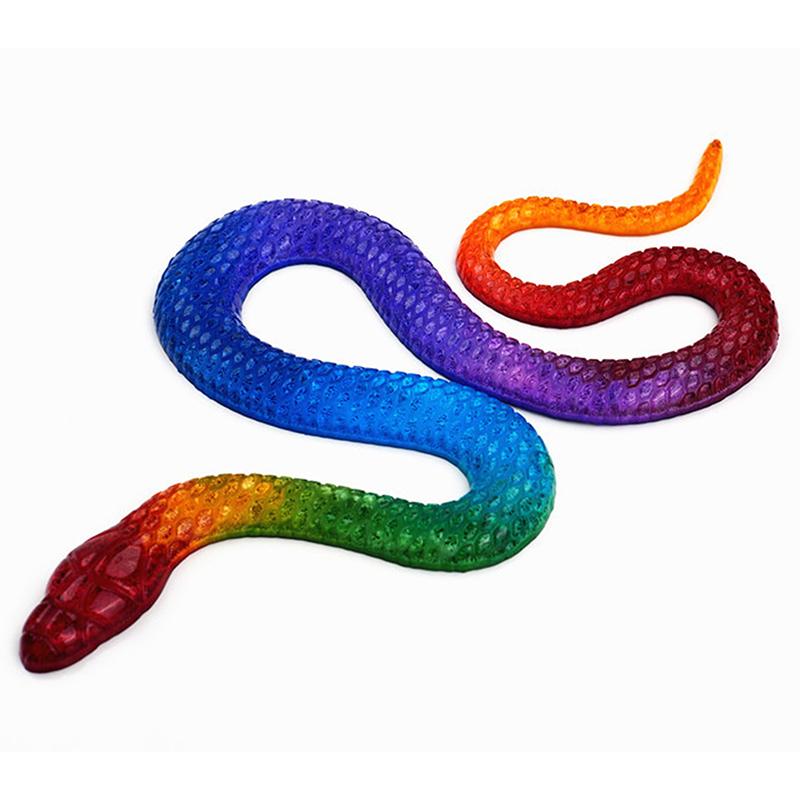 Diy Crystal Drip Rubber Large Cobra Mirror Silicone Mould Decorative Ornaments Snake Mould