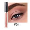 Ombre à paupières liquide diamant unique, 12 couleurs, perle psychédélique brillante, ombre à paupières couchée, maquillage en larmes de vers à soie