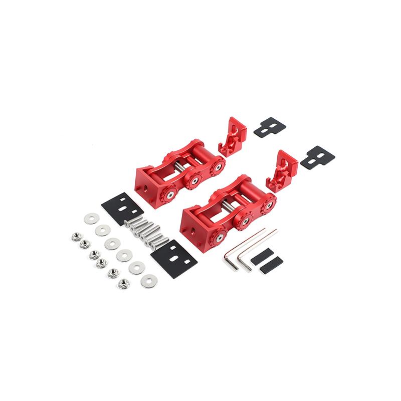 TESIN Car Lock Hood Latch Catch For Jeep JK Car Engine Hood Lock Latch Catches Kits Accessories For Jeep Wrangler JK