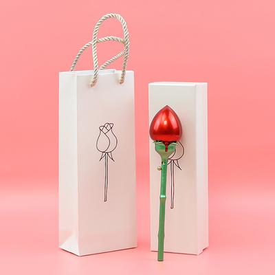 Porte-alliances romantique Fleur Rose Boîte à alliances Rangement de fiançailles Étui pour porteur d'alliances Boîte d'emballage cadeau Étui de rangement pour bijoux