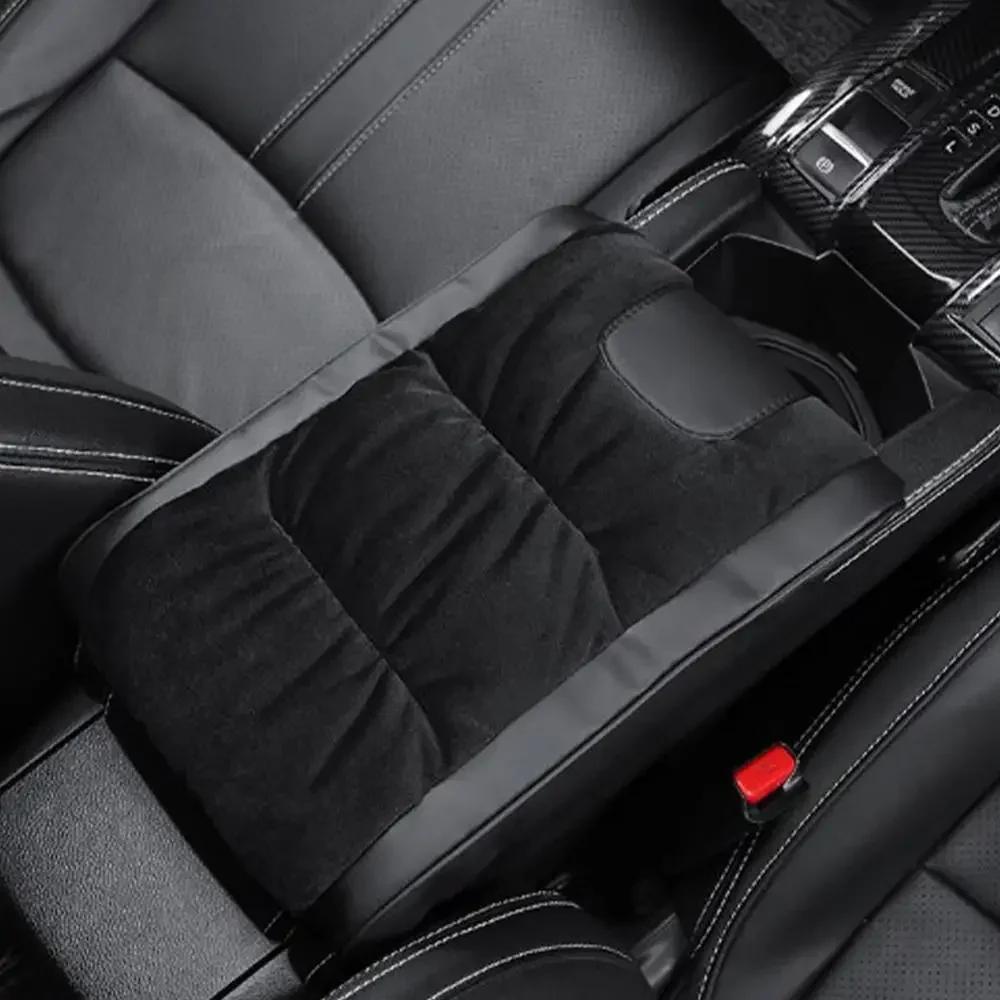 Universal Car Armrest Box Booster Pad Comfortable Support Center Console Heightened Elbow Drag Armrest Box Pad Car Interior