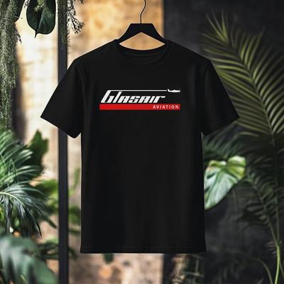 Glasair Aviation Logo T-Shirt Unisex Size S-3XL Made In USA, I Love Father Gift.