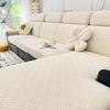 Stretch Jacquard Individual Seat Cushion Covers Sofa Covers For Living Room Couch Cover Furniture Protector Washable Removable