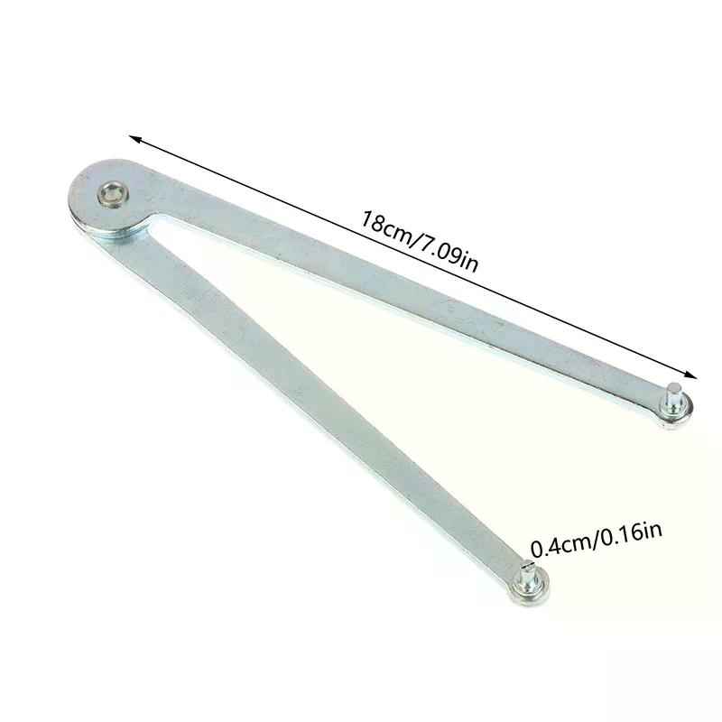 Uniwersalny Regulowany Klucz do Szlifierki Kątowej Klucz Kołkowy Klucz Ręczny Szczypce Kołkowe Nakrętki Okrągłe Akcesoria do Szlifierki Kątowej