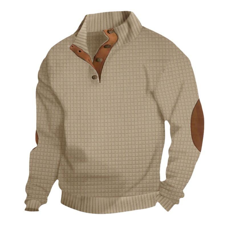 Men's Fashionable Casual Sweatshirts, T-Shirts and Long-Sleeved Tops for Spring and Autumn