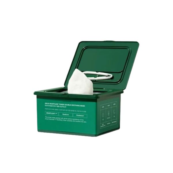 

Anua Heartleaf Double Soothing Mask 30masks