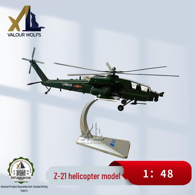 Xiaolang Wuzhi-21 Fighter Aircraft Model