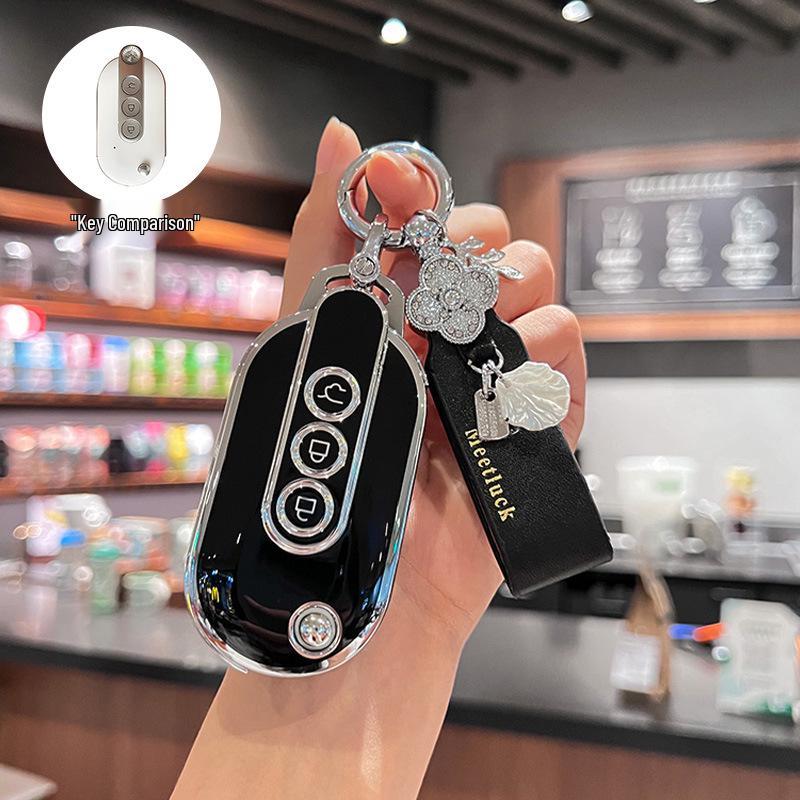 Wuling Hongguang Mini Key Case for Third Gen Four-Door Bingo Plus Macaron EV.