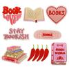8 Pcs Lovely Embroidery Patches Chilis Iron On Patches Embroidered Patches Repair Patches Bookish Sewing Patches