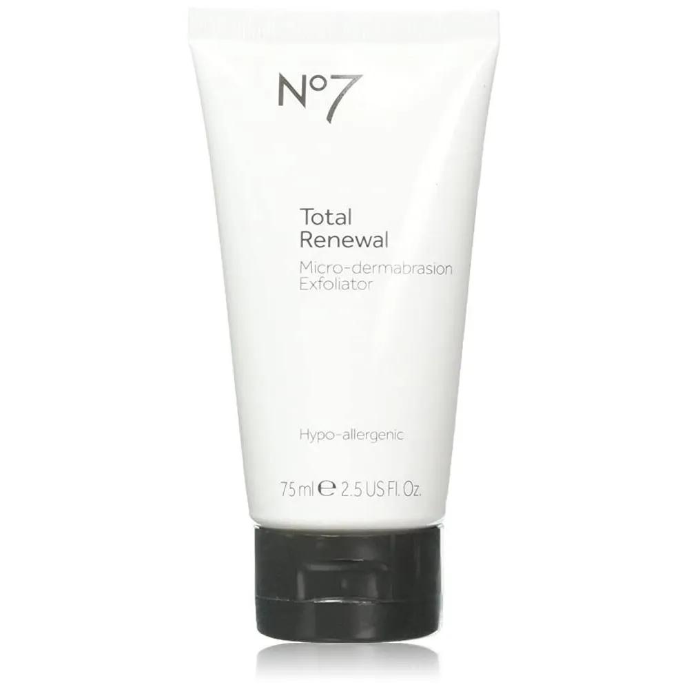 Boots No. 7 Total Renewal Micro Peeling Exfoliator 75ml (2.5 fl oz)
