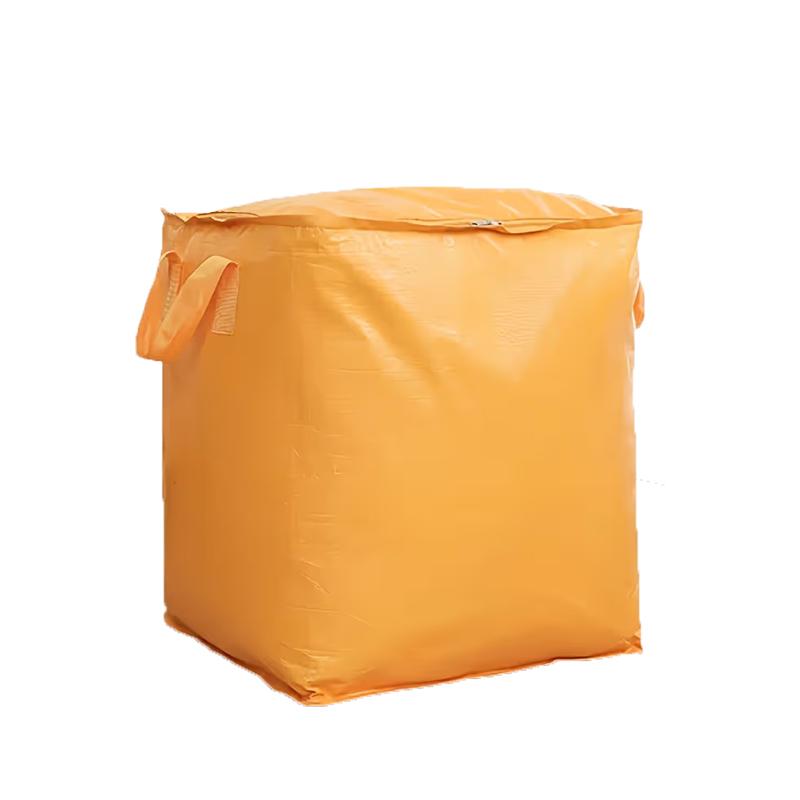 Large Capacity Moving Storage Bag Thickened Waterproof Tote Quilt Clothes Organizer Sacks For House Moving Dorm Seasonal Storage