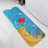 PVC Cartoon Non-Slip Bathtub Mat for Kids - Creative Bathroom Floor Mat