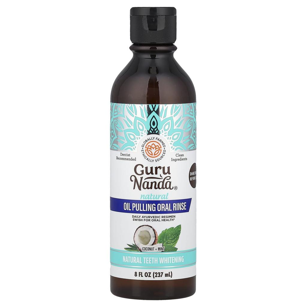 Natural Oil Pulling Oral Rinse, Clinical, Coco-Mint, 237 Ml (8 Fl Oz)