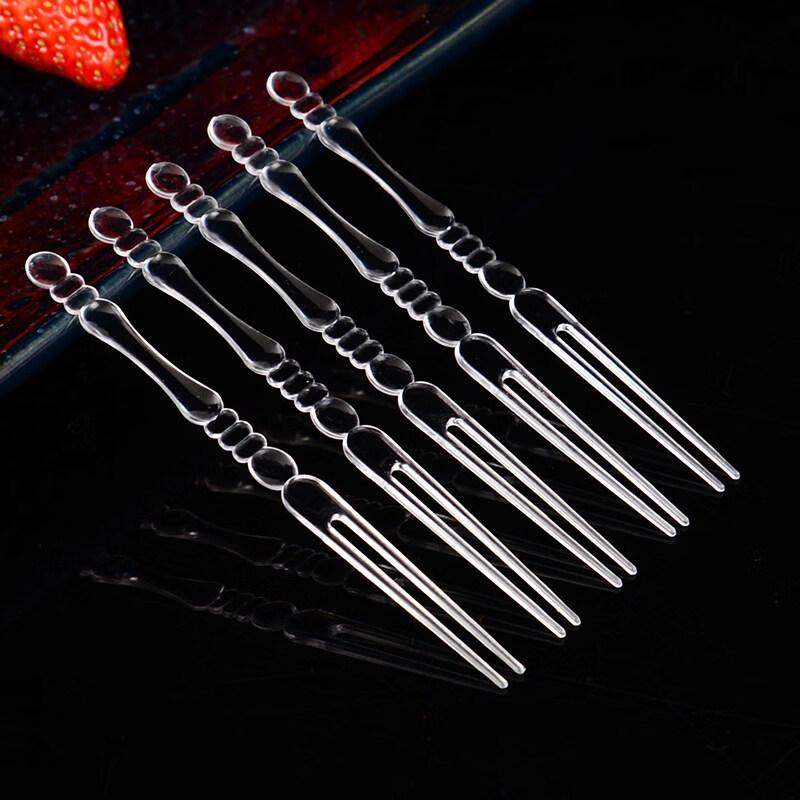 ZISIZ Disposable Fruit Forks