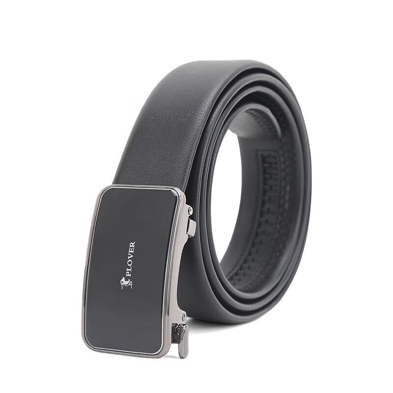 Мужской ремень Plover с автоматической пряжкой из ПУ-кожи 115cm