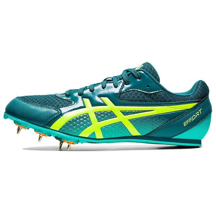 Asics Effort 13 Professional Track Low Top Running Shoes Unisex Running Shoes Dark-Green 1093A167-300