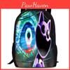 Poppy Playtime Chapter 4 Anime Bookbag With 15in Laptop Compartment Durable Oxford Cloth Unisex Student Backpack For College