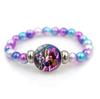 K-Pop Demon Hunters Bracelets Girls Fashion Beaded Wristband Cute Cartoon Figure Jewelry Accessories Children Christmas Gift Toys