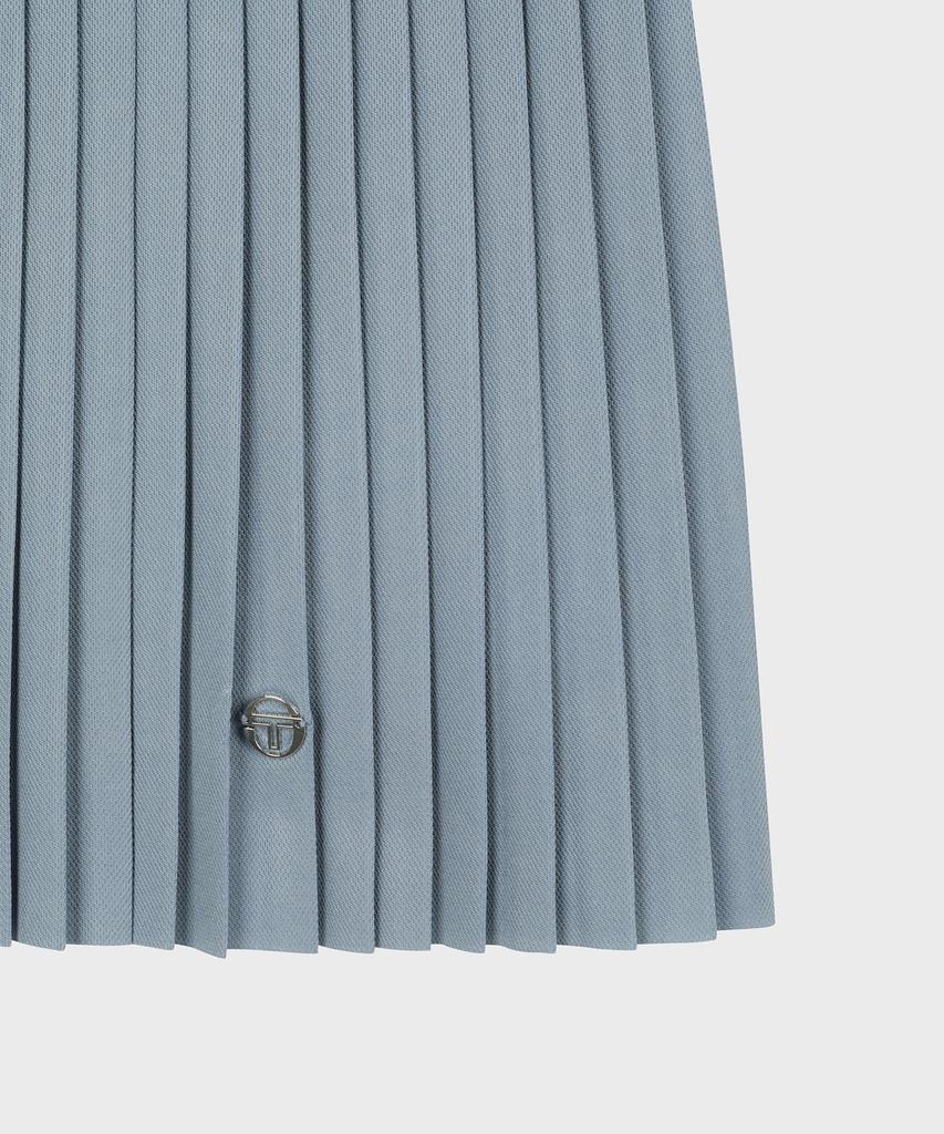 SERGIO TACCHINI W Tacchini Flying Small Pleated Skirt (Indigo)