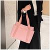 Versatile Women's Nylon Tote Bag - Large Capacity, Casual, Simple, Lightweight, Fashionable Shoulder Handbag