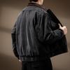 Luxury Men's Detroit Workwear 2025 Winter Duck Down Denim Jacket