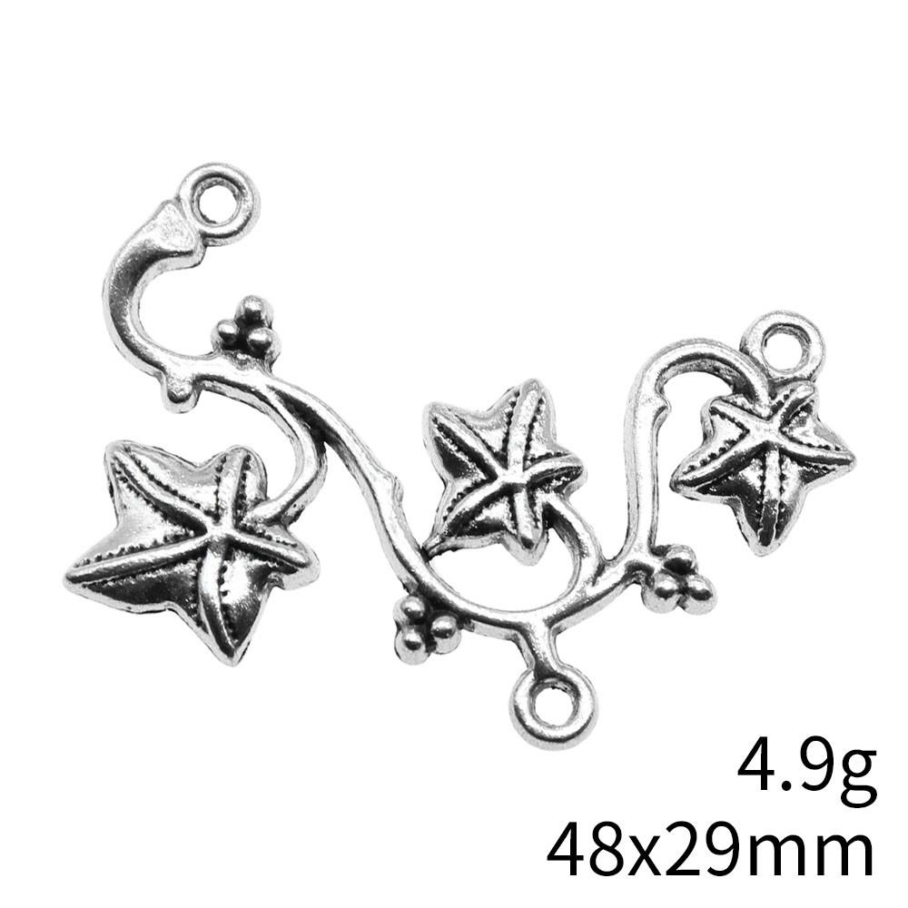 New Year's Day Jewelry & Accessories Branch Leaf Connector Accessories Parts Home Garden Accessories For Women Necklace And Earrings