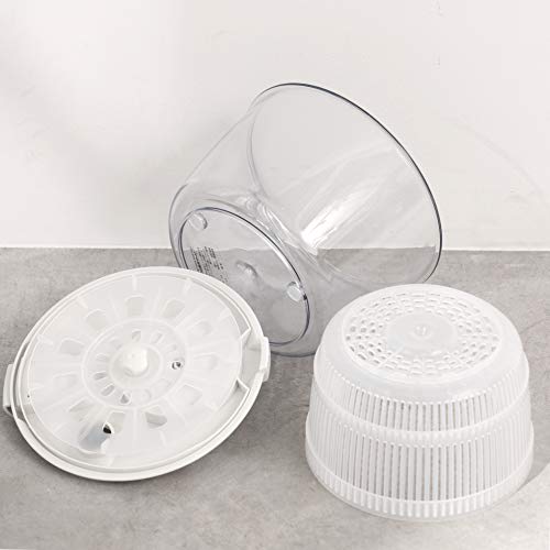 PEARL METAL Salad Spinner, Vegetable Drainer, Petit Chef Jr C-750