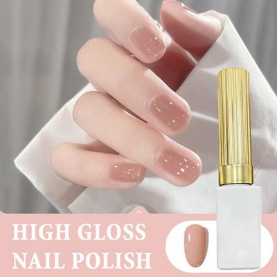 15ML 12-Color Nail Polish Quick Dry Long Lasting Smudge Proof DIY Nails Art Home Salon Gel Polish Women Gift
