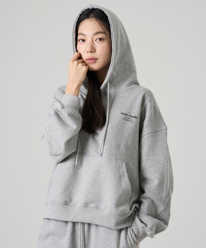 Hoodie_Melangegray