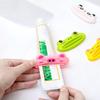 Home Commodity Cute Animal Toothpaste Rolling Holder Squeezer Toothpaste Dispenser Bathroom