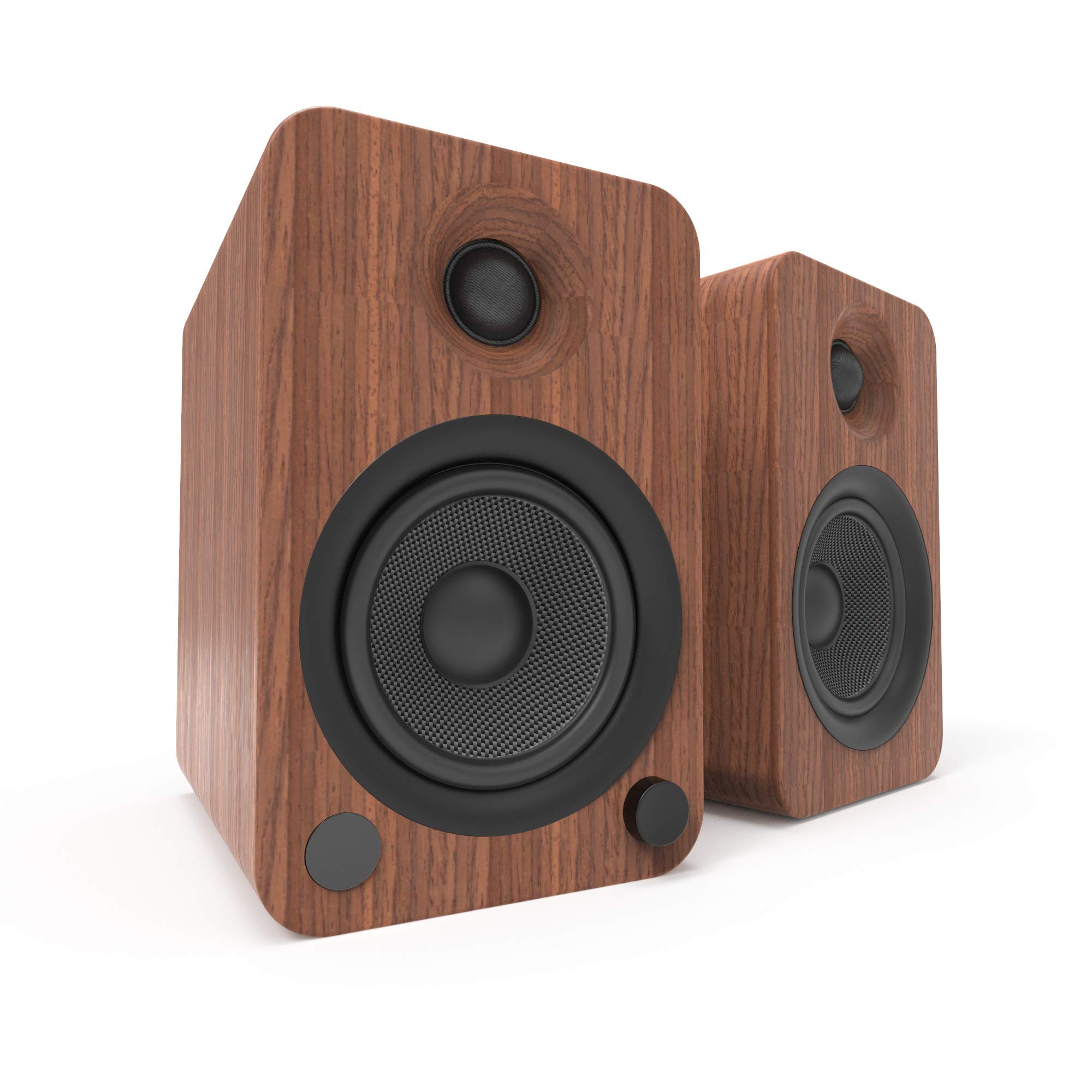

Kanto Bookshelf Active Speaker YU4 Walnut