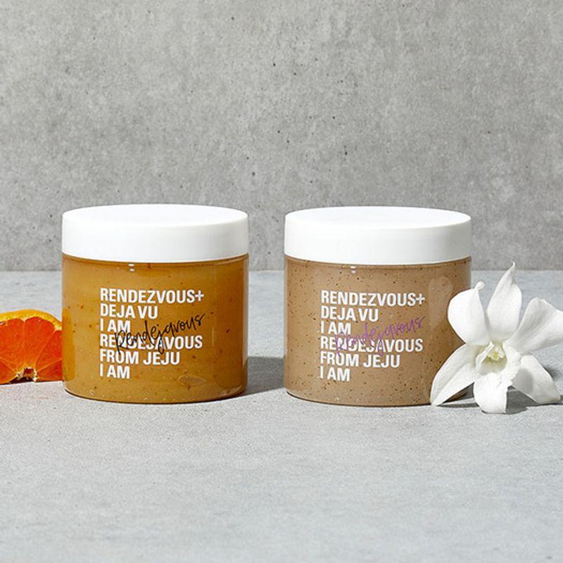 

Rendejavous Beauty Perfume Sugar Body Scrub 2-Pack Set Terroir Mandarin