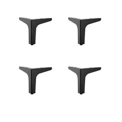 4 Pieces Sofa Foot Components Supporting Fittings Modified Component Cabinet Desk Support Legs Replacement
