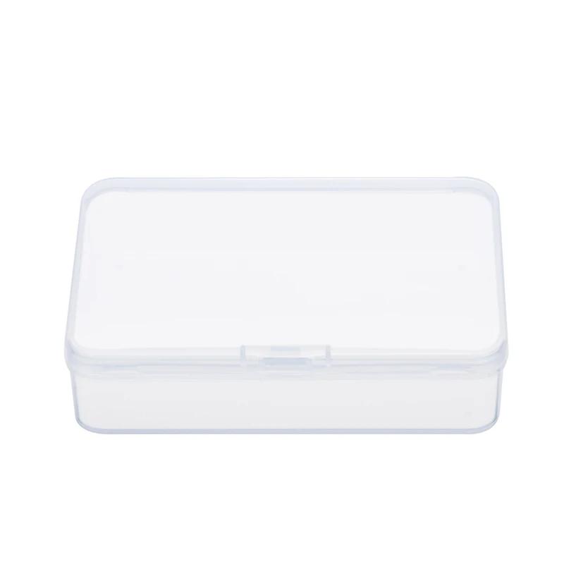 1pc Game Card Transparent Box Jewelry Storage Container 10x7cm Board Game Box Jewelry Storage Container 10x7cm Board Game Box