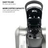 Reusable K-cup with food grade stainless steel mesh - coffee filter with silicone O-ring - reusable coffee box for dishwasher
