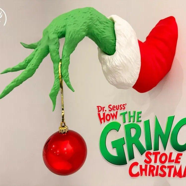 Holiday Christmas Tree Decorations Green Monster Arms Home Decor Christmas Atmosphere Parties Fun Arms