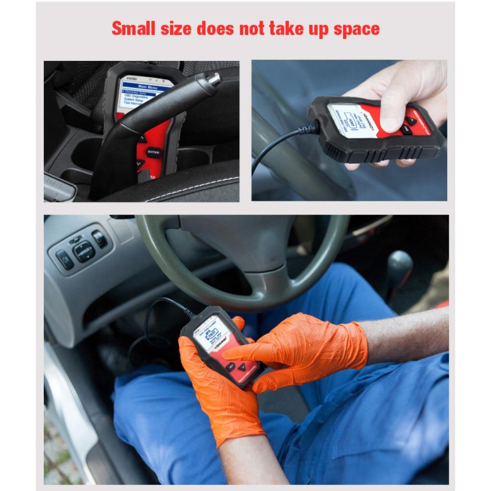 KONNWEI KW360 Full Systems OBD2 Scanner for Benz Professional Car Diagnostic Tool for C300 W204 W205 W211 ABS Airbag Oil Reset