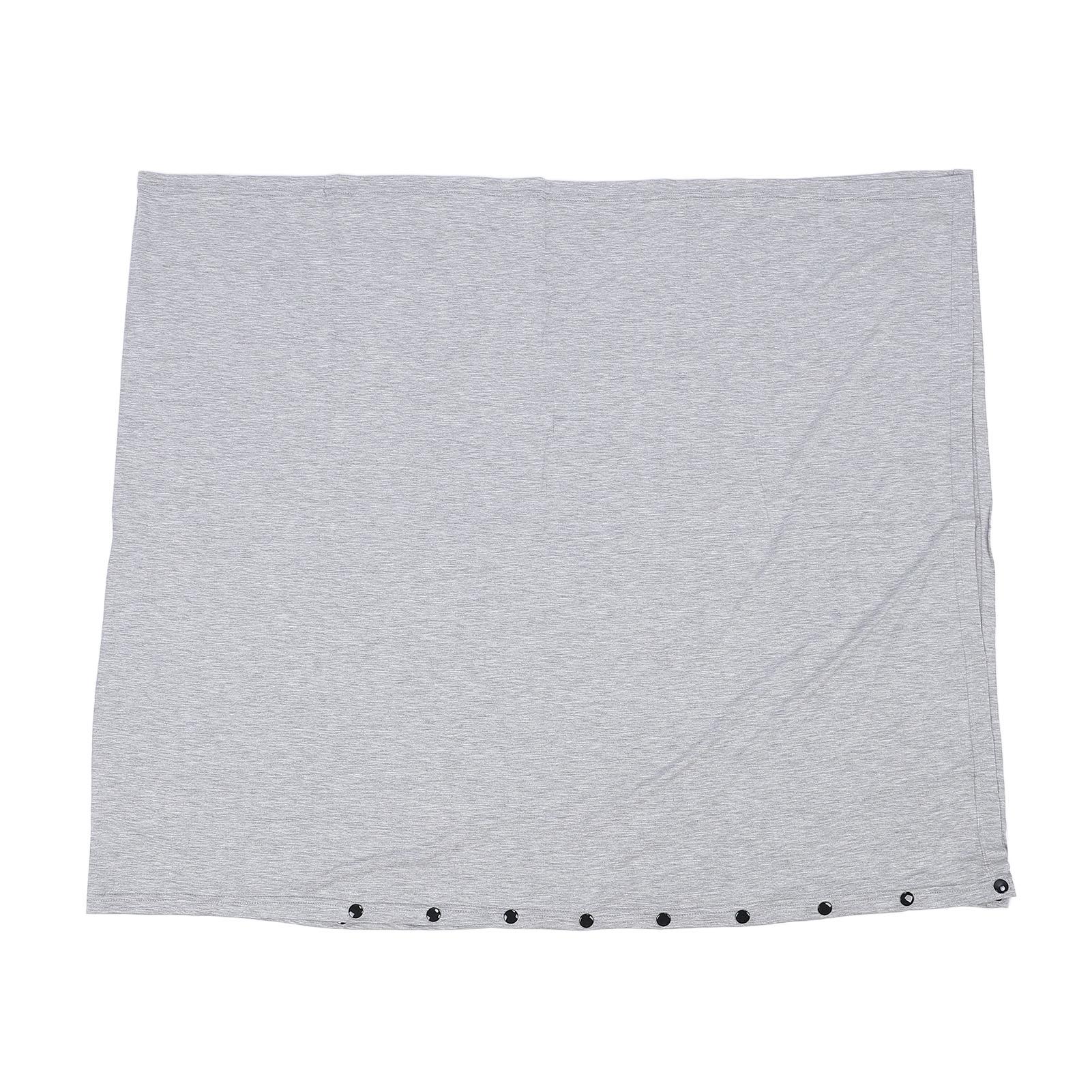 

Чехол для кормления грудью, хлопковый, регулируемый, дышащий, многоразовый, многофункциональный, шарф для кормления грудью Grey