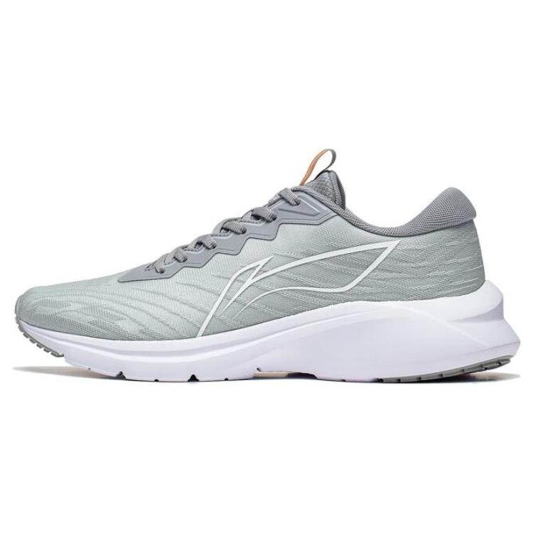 New LINING Lark 'Grey White' ARST033-4