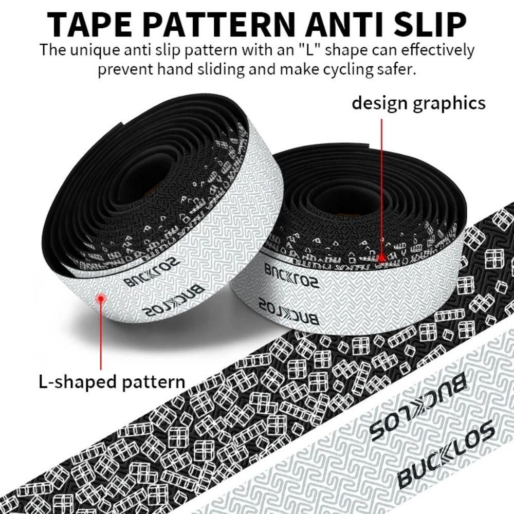 PU EVA Material Bike Bar Tape 3mm Thick Cycling Tape Bike Accessory Handlebar Wrap Bike