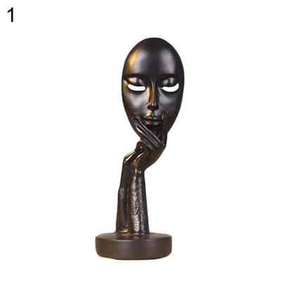 Volto umano astratto Modello di moda Casa Festa Casa Soggiorno Vetrina Decorazione Desktop Regalo Artigianato d'arte