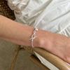 NUDOOR Knot Toggle Ball Bracelet