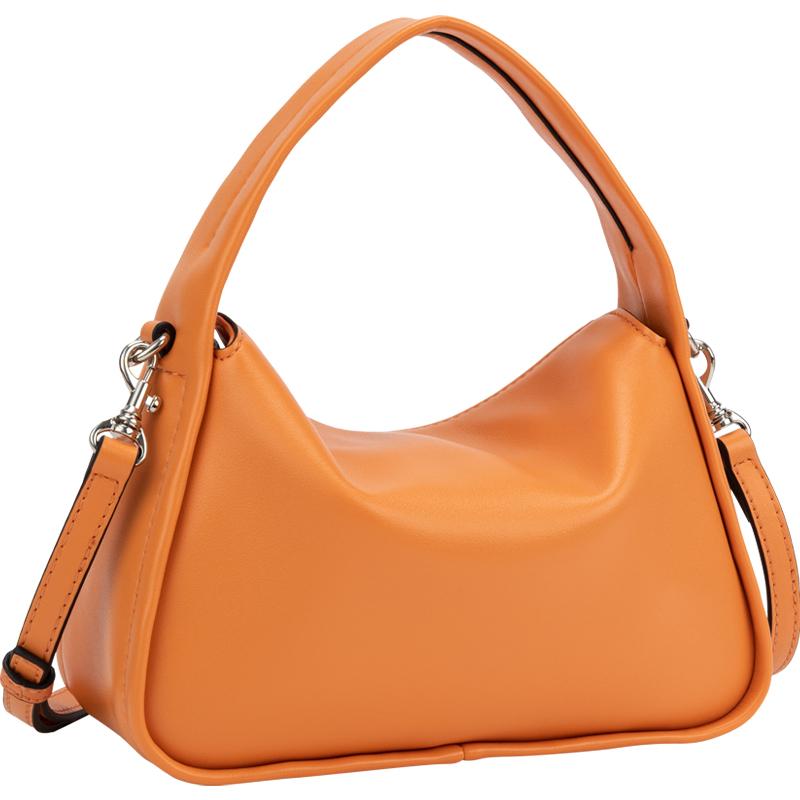 New CALVIN KLEIN Synthetic Material Crossbody Bag Women's Sun Orange DH3714-GBM