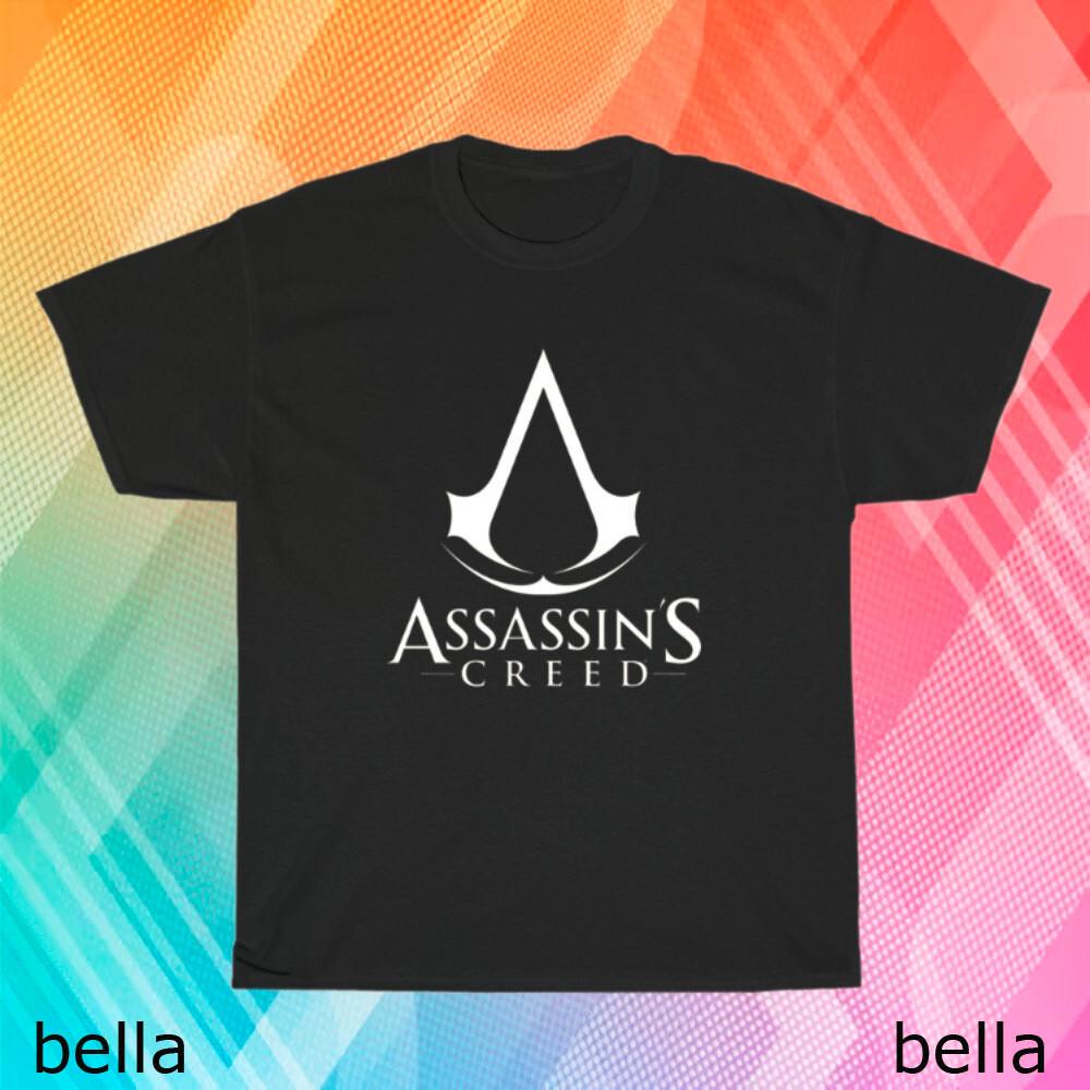 

New Assassin#039;s Creed Logo TShirt Funny Size S To 5XL Unisex T-Shirt S разноцветный