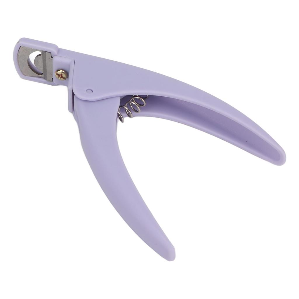 Nail Art Clipper Manicure Nail Tip Cutter Robust Simple Operating Fake False Nail Trimmer for